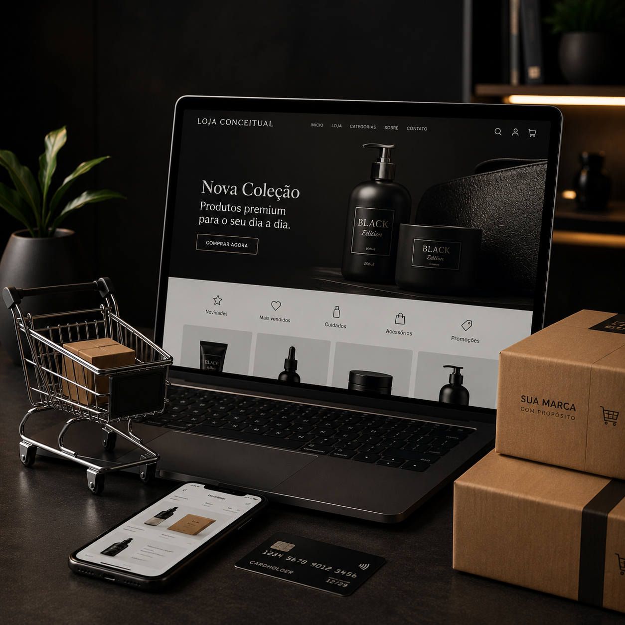 Loja virtual e-commerce