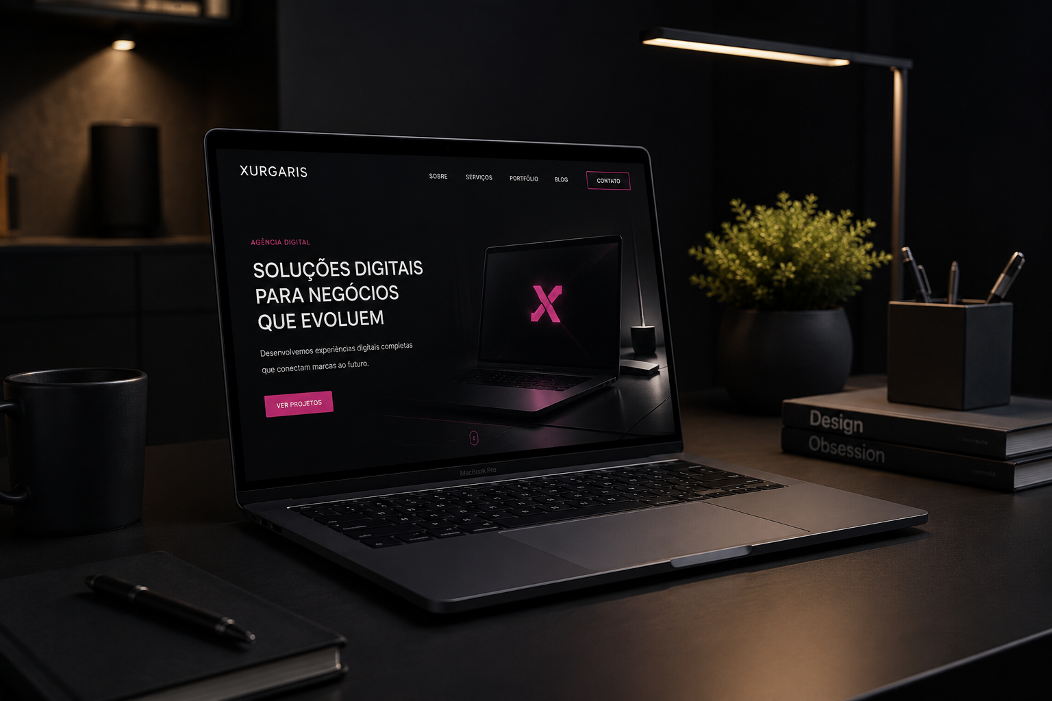 Landing page de alta performance