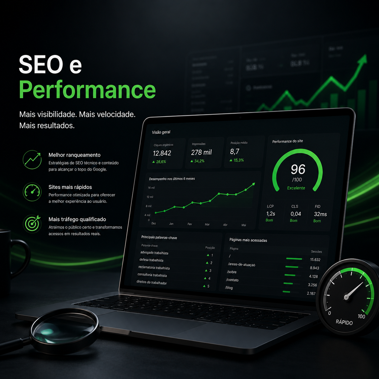 SEO e performance